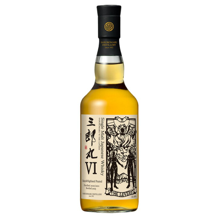 楽天市場】三郎丸 VI THE LOVERS（ザ・ラバーズ） 48度 700ml （専用 