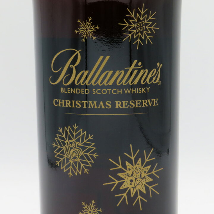 楽天市場】バランタイン クリスマスリザーブ 2025 40度 700ml （専用 