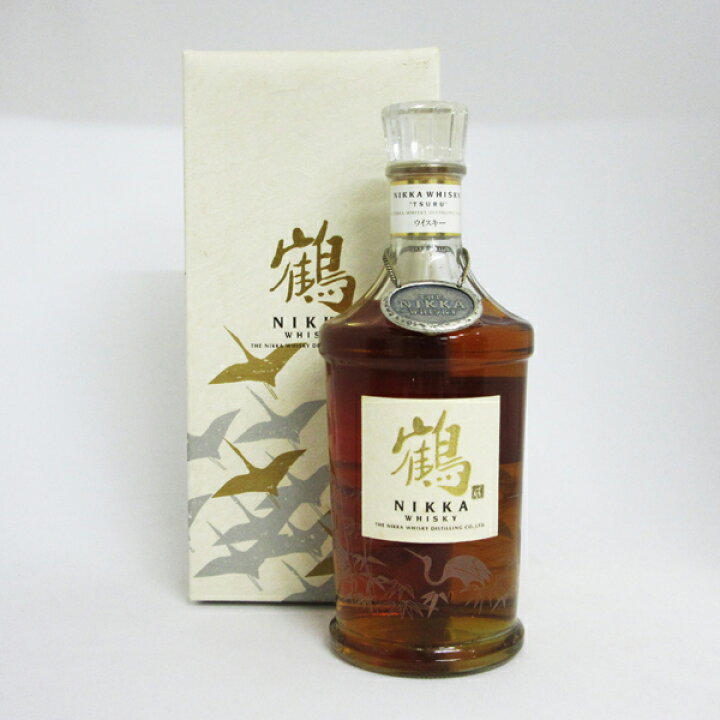 楽天市場】【レトロ：スリムボトル】ニッカウヰスキー 鶴 43度 700ml 