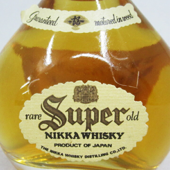 楽天市場】【ミニサイズ】【レトロ】スーパーニッカ 43度 50ml : 中央酒販