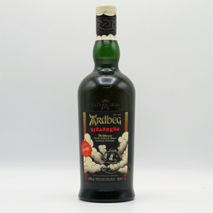 楽天市場】アードベッグ ビザーベキュー（BizarreBQ） 50.9度 700ml  