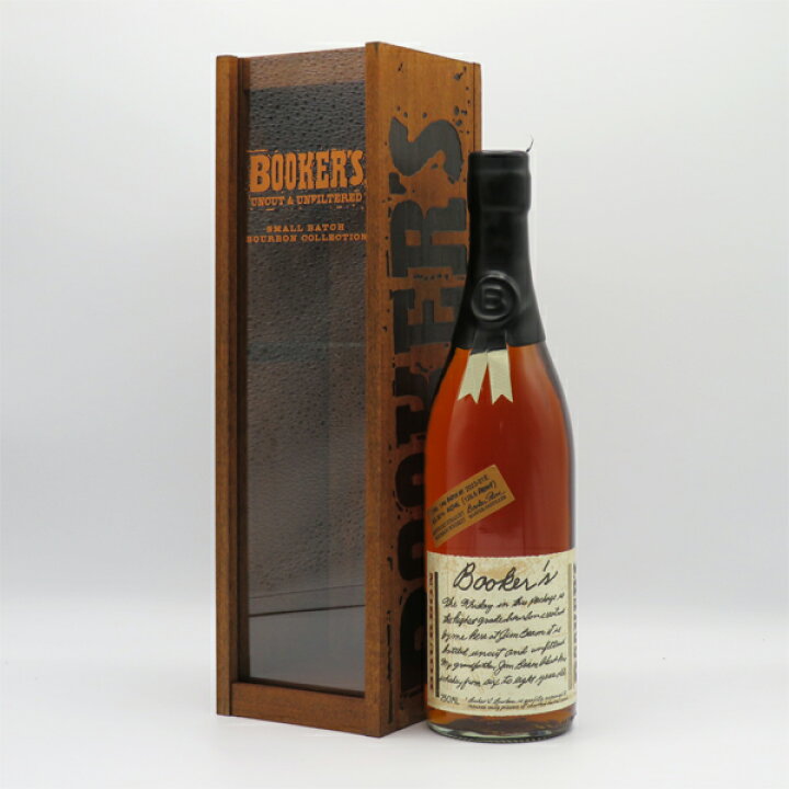 楽天市場】ブッカーズ 2023 63度 750ml 正規品 （専用木箱入） 【限定 