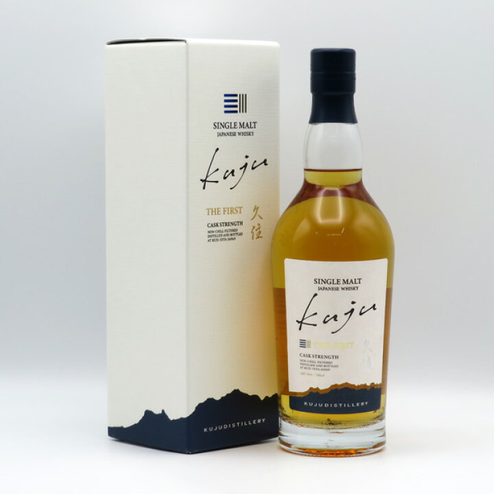楽天市場】久住蒸溜所 シングルモルト 久住 THE FIRST 58度 700ml 