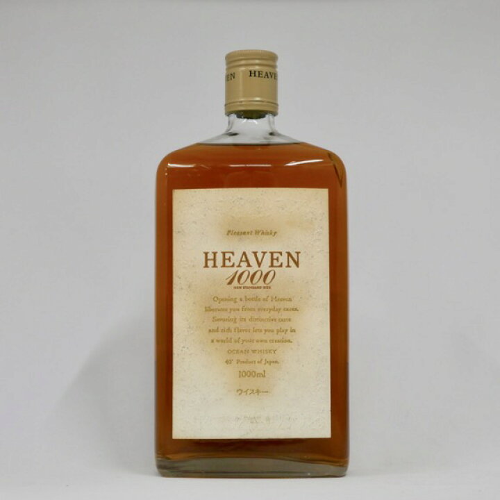 三楽オーシャンウイスキーHEAVEN 1000 【公式通販】