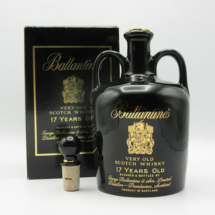 楽天市場】【レトロ】バランタイン17年 （Ballantine 