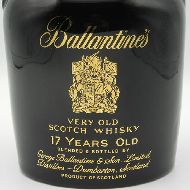 楽天市場】【レトロ】バランタイン17年 （Ballantine 