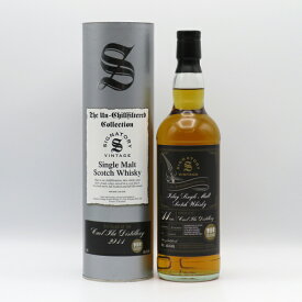 【シグナトリー：アンチルフィルタードコレクション】カリラ 11年 2011-2022 ウイスキーエクスチェンジ50周年 60.6度 700ml （専用BOX入）