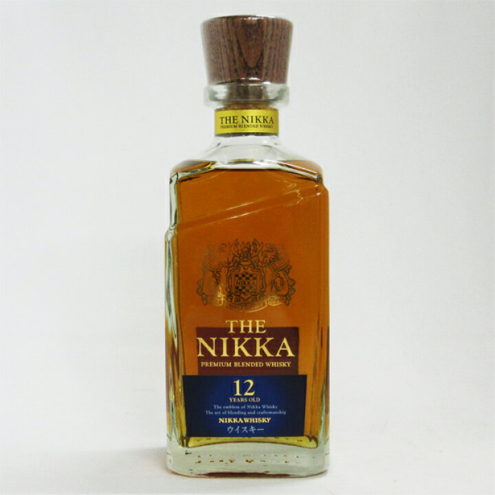 楽天市場】ザ・ニッカ 12年 43度 700ml （箱なし） プレミアム ブレン 