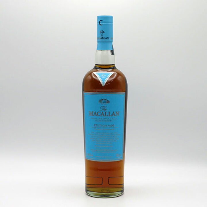 楽天市場】ザ・マッカラン エディション No.6 48.6度 700ml 正規品 