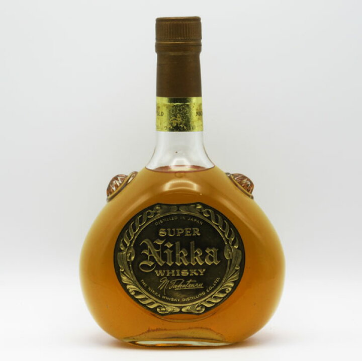 楽天市場】【レトロ：特級表示】スーパーニッカ 突起ボトル 43度 760ml 