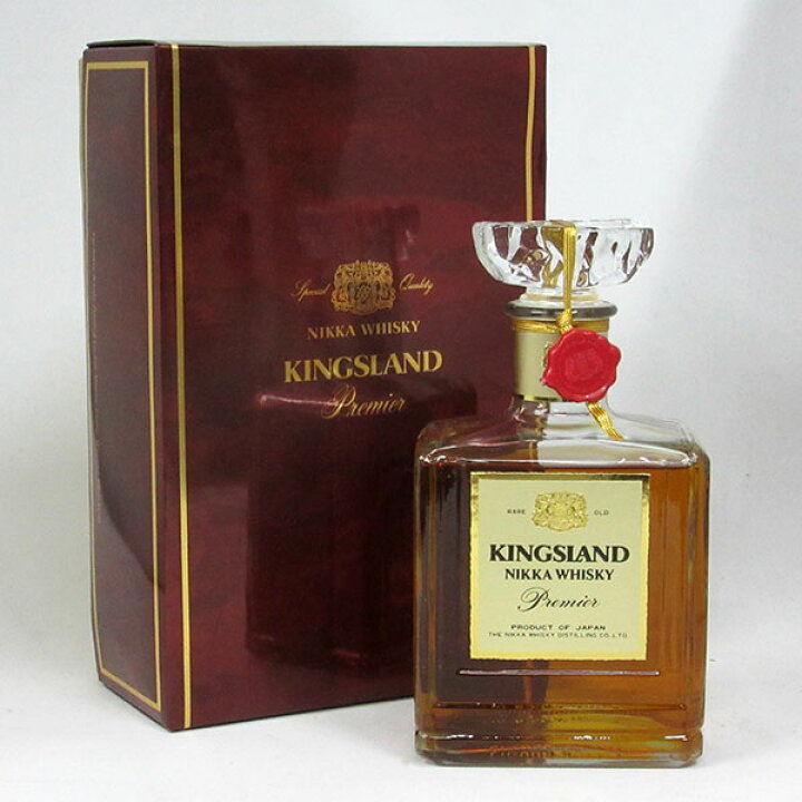 楽天市場】【レトロ】ニッカウヰスキー キングスランド 43度 750ml 