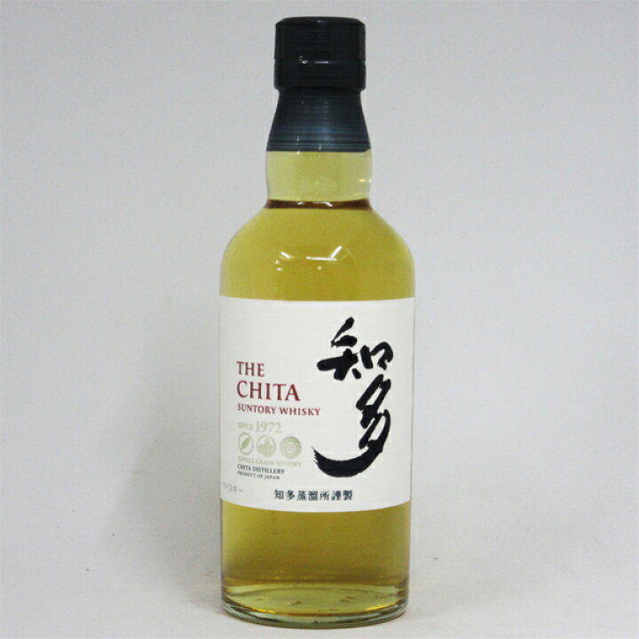 楽天市場】【ハーフサイズ】知多 43度 350ml （箱なし） : 中央酒販