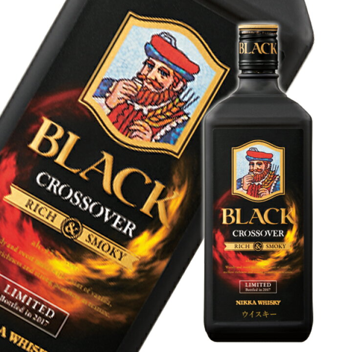 楽天市場】ブラックニッカ クロスオーバー 43度 700ml （箱なし 