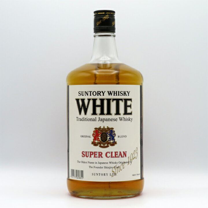 楽天市場】【ビッグサイズ】【レトロ】サントリーウイスキー WHITE 