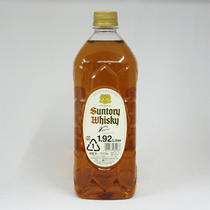 楽天市場】白角 40度 1920ml ペットボトル 【1.92L】 サントリー 
