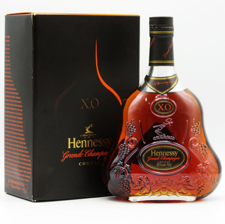 楽天市場】ヘネシーXO グランドシャンパーニュ 40度 700ml 並行品  