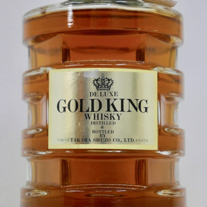 楽天市場】【レトロ：特級表示】宝酒造 GOLD KING（ゴールドキング 