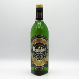 【レトロ：SPECIAL OLD RESERVE表記】グレンフィディック ピュアモルト 43度 750ml 並行品 （箱なし）