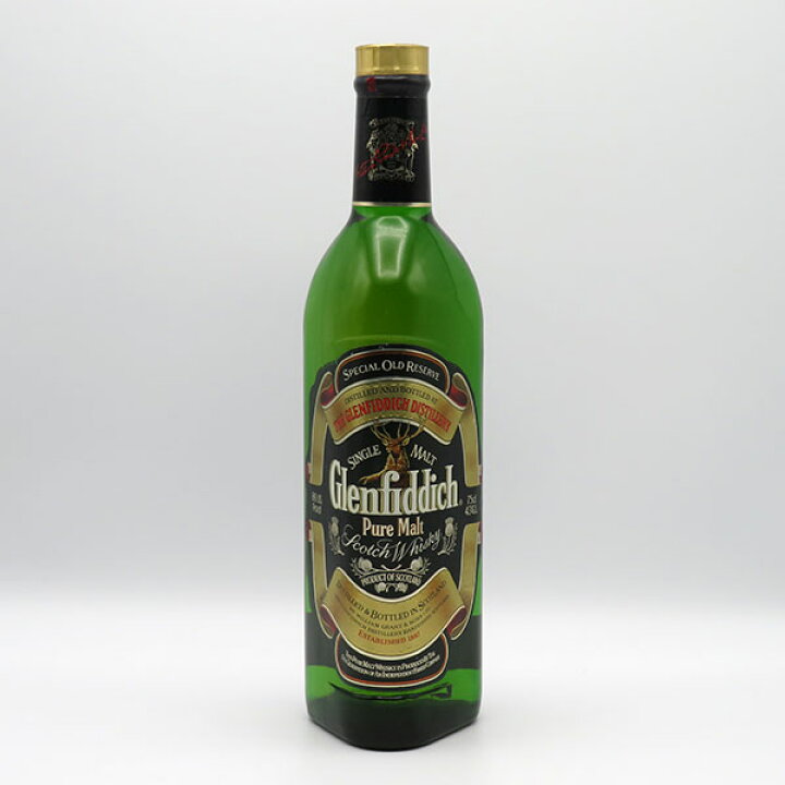 楽天市場】【レトロ：SPECIAL OLD RESERVE表記】グレンフィディック  