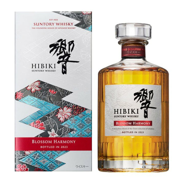楽天市場】響 ブロッサム ハーモニー 2023 43度 700ml （専用BOX入 
