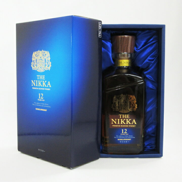 楽天市場】ザ・ニッカ 12年 43度 700ml （専用化粧箱入） プレミアム  
