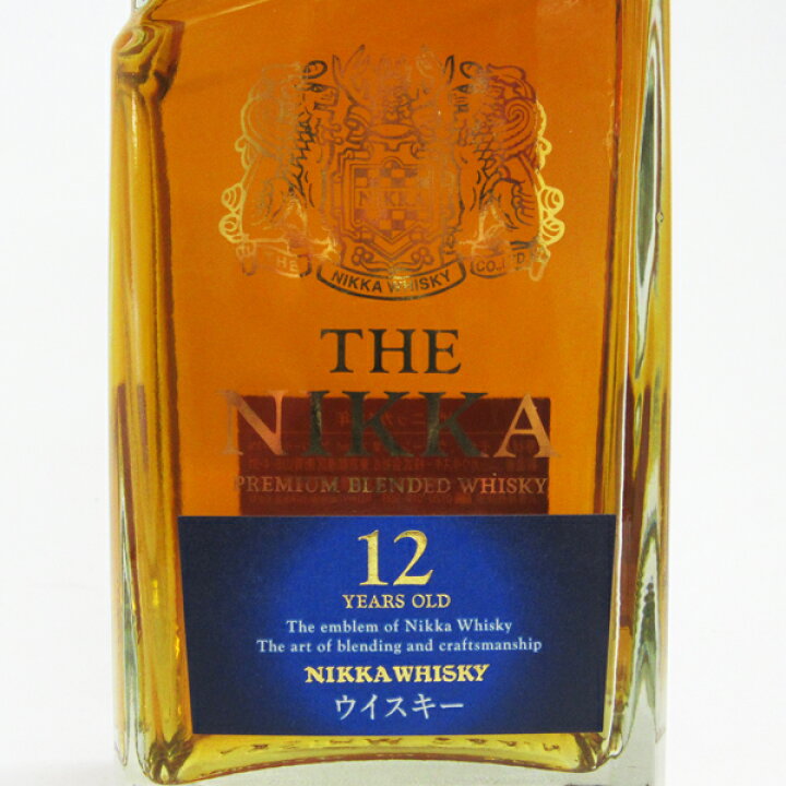 楽天市場】ザ・ニッカ 12年 43度 700ml （専用化粧箱入） プレミアム 