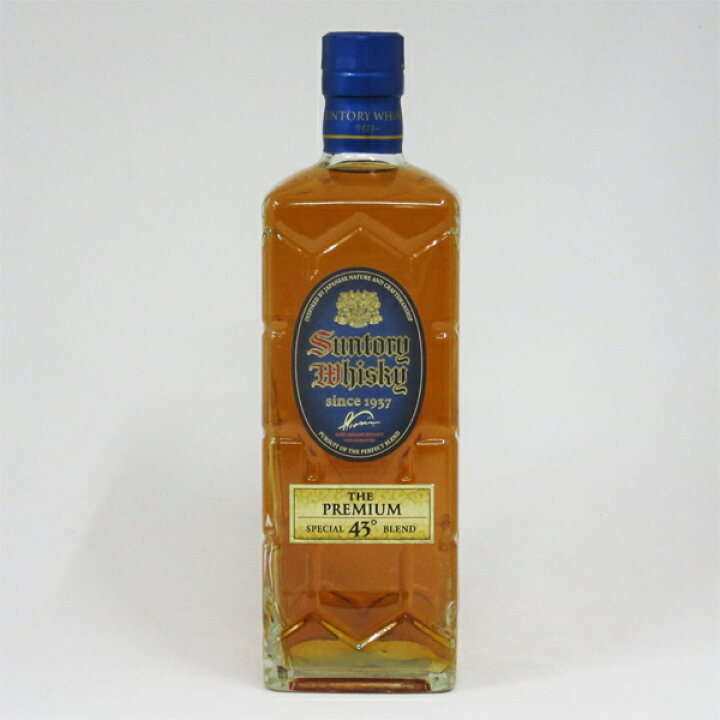 楽天市場】サントリーウイスキー プレミアム角瓶 43度 700ml : 中央酒販