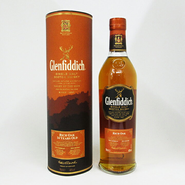 楽天市場】グレンフィディック14年 リッチオーク 40度 700ml 正規品 
