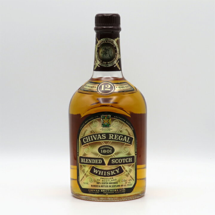 楽天市場】【レトロ：特級表示】シーバスリーガル12年 40度 750ml （箱 