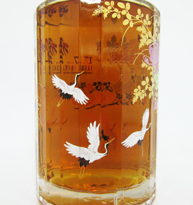 楽天市場】【希少】響17年 意匠ボトル ＜花鳥風月＞ 43度 700ml （専用 