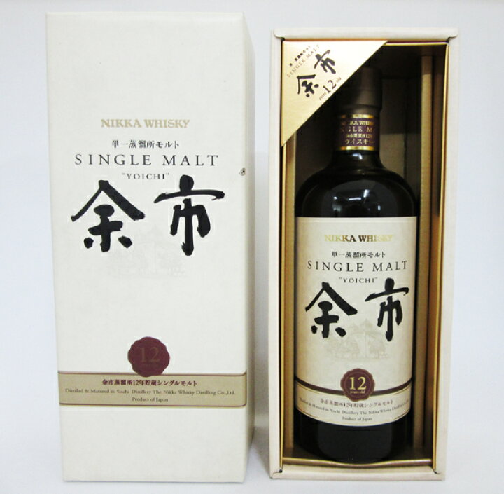 楽天市場】【旧ラベル】余市12年 45度 700ml （専用化粧箱入） : 中央酒販 