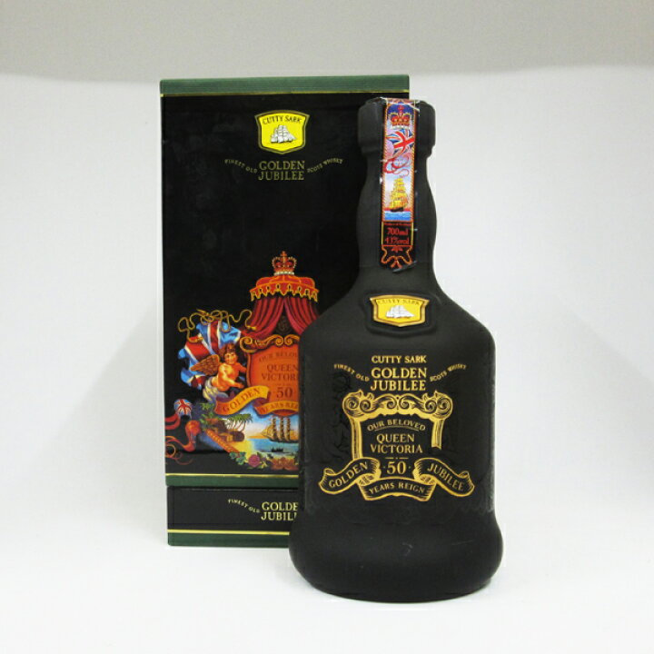 楽天市場】カティサーク ゴールデン・ジュビリー 43度 700ml （豪華