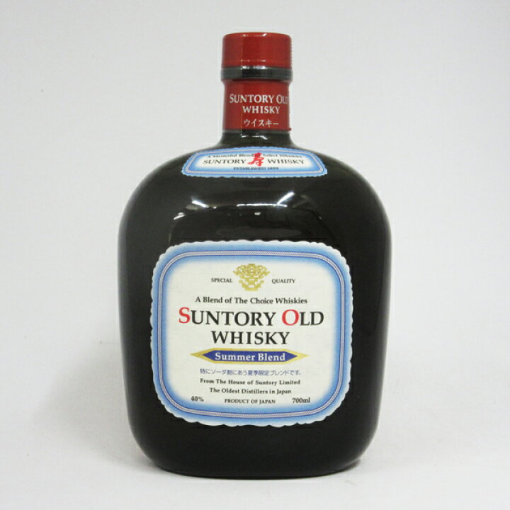 楽天市場】【レトロ】サントリー オールド サマーブレンド 40度 700ml 