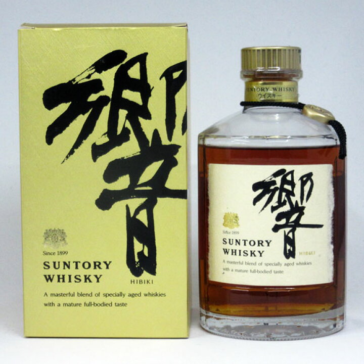 楽天市場】【レトロ：17年表記なしラベル】響 金色キャップ 向獅子  