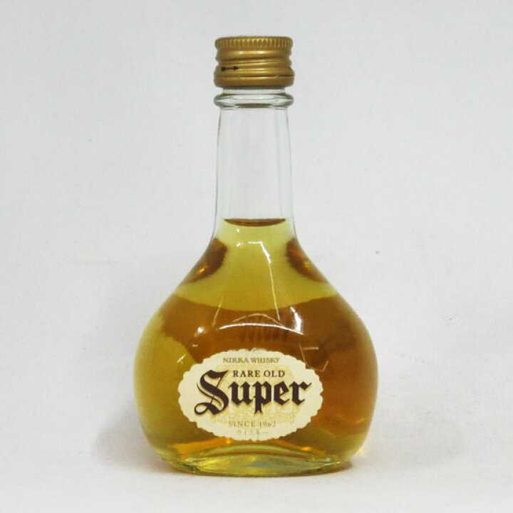 楽天市場】【ミニサイズ】スーパーニッカ 43度 50ml : 中央酒販