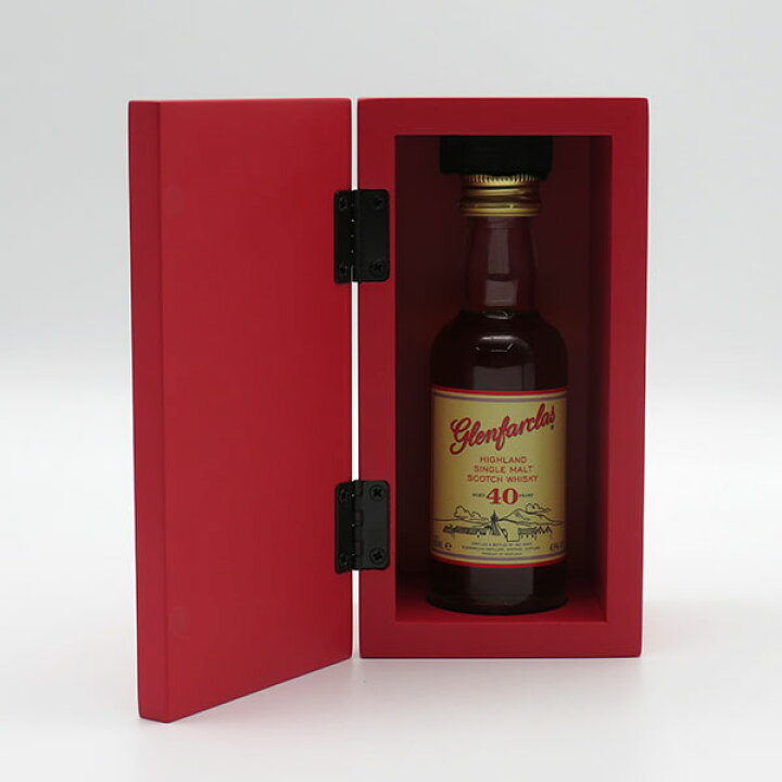 楽天市場】【ミニサイズ】グレンファークラス40年 レッドドア 43度  