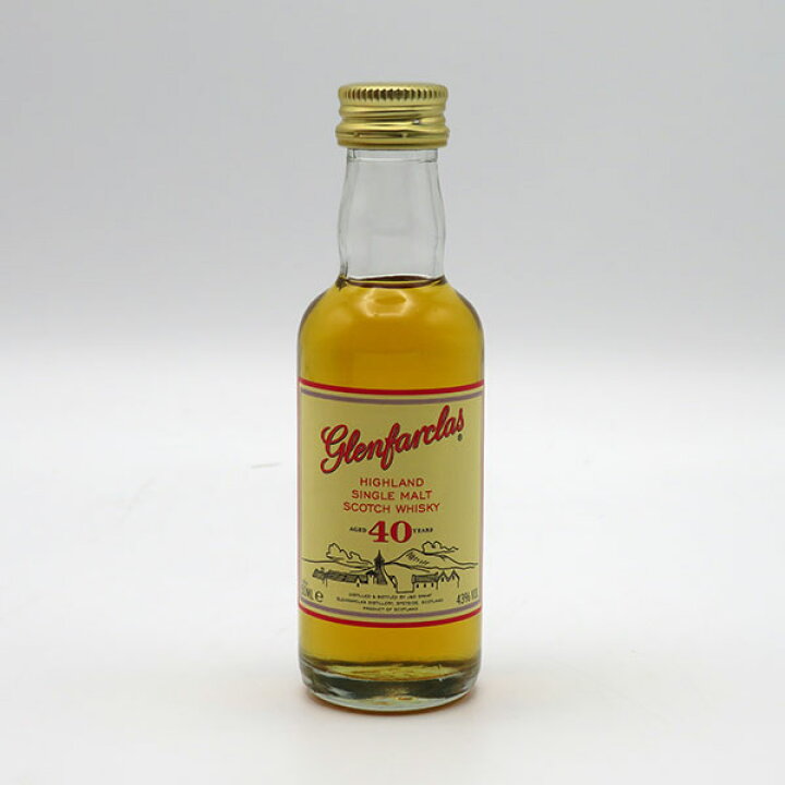 楽天市場】【ミニサイズ】グレンファークラス40年 レッドドア 43度  