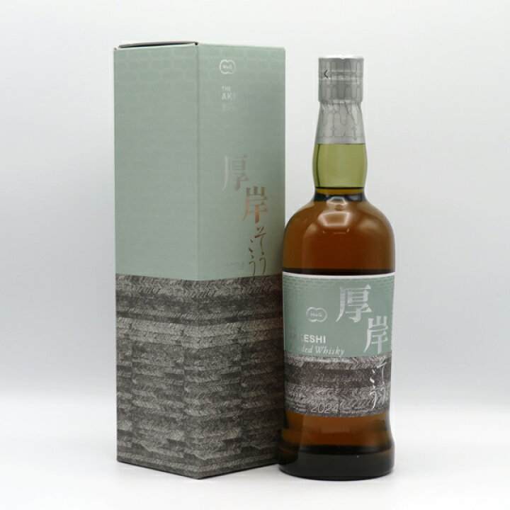 楽天市場】厚岸（あっけし） 霜降（そうこう） 2024 48度 700ml （専用  