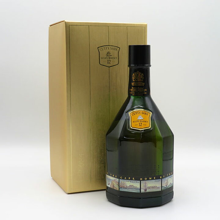 楽天市場】【レトロ】カティサーク12年 エメラルド 43度 750ml 正規品 