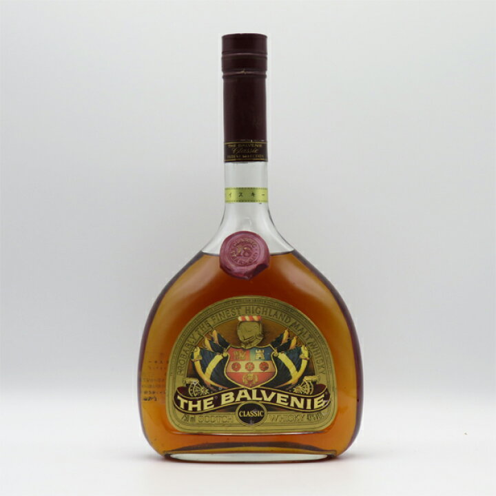 楽天市場】【レトロ】ザ・バルヴェニー18年 クラシック 43度 750ml  