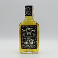 【ベビーボトル】【レトロ】ジャックダニエル ブラック No.7 43度 200ml 並行品 （箱なし）