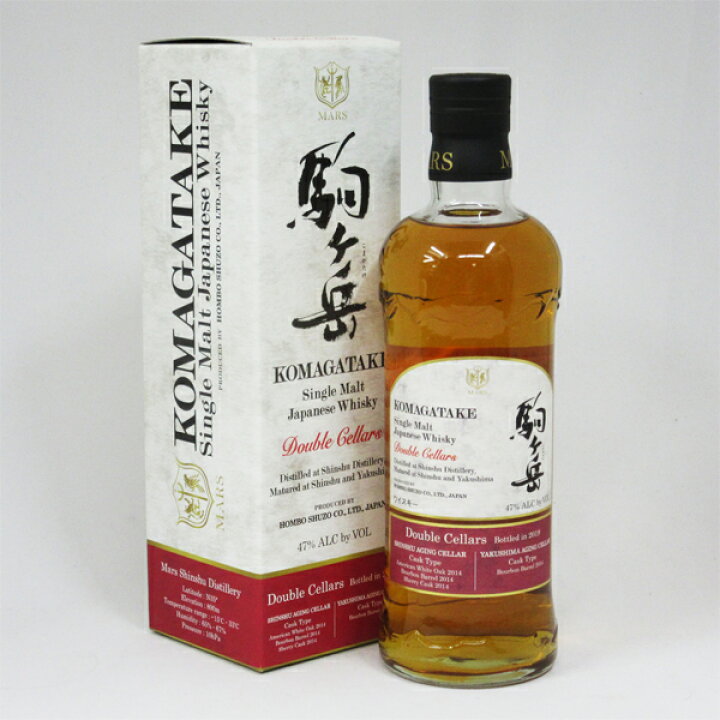 楽天市場】駒ヶ岳 ダブルセラーズ Bottled in 2019 47度 700ml （専用 