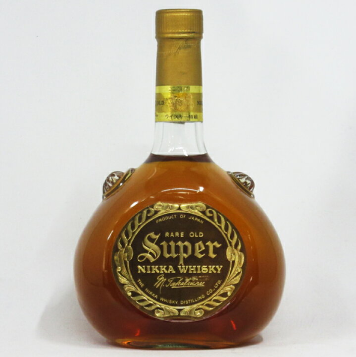 楽天市場】【レトロ：特級表示】スーパーニッカ 突起ボトル 43度 760ml 
