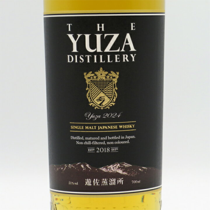 楽天市場】YUZA（遊佐） シングルモルト 2024 51度 700ml （専用BOX入