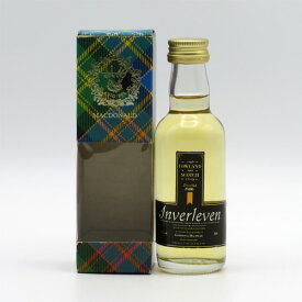 【ミニサイズ】【レトロ】【ゴードン＆マクファイル （G&M社）】インヴァーリーブン 1986 40度 50ml 並行品 （BOX入）