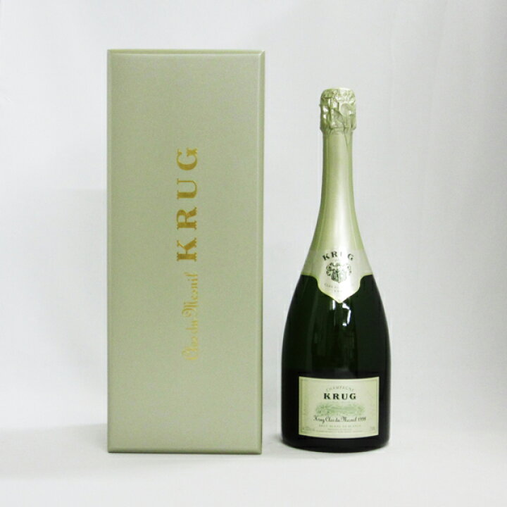 楽天市場】【レトロ】クリュッグ クロ・デュ・メニル 1998年 750ml  