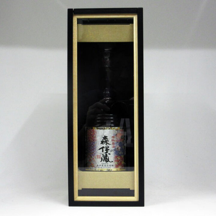 楽天市場】長期熟成酒 楽酔喜酒 森伊蔵 2008年 25度 600ml （豪華専用 