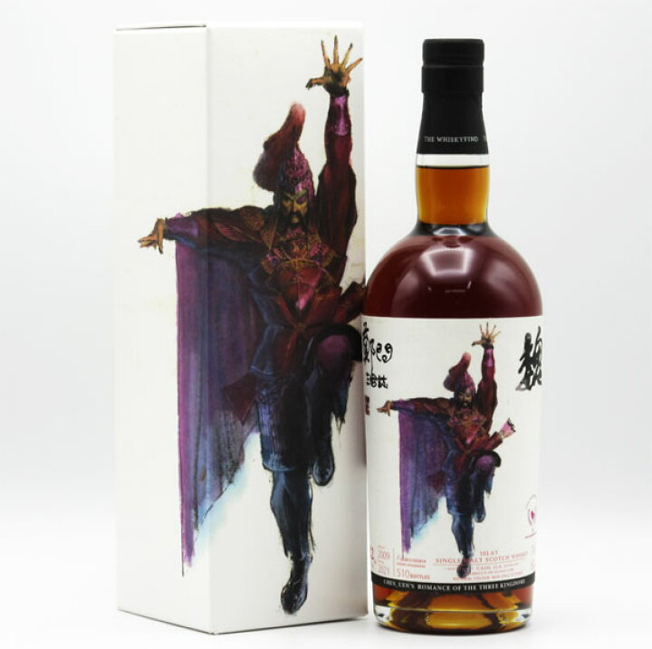 楽天市場】カリラ12年 2009 60度 700ml （専用BOX入） 夏侯惇 鄭問 
