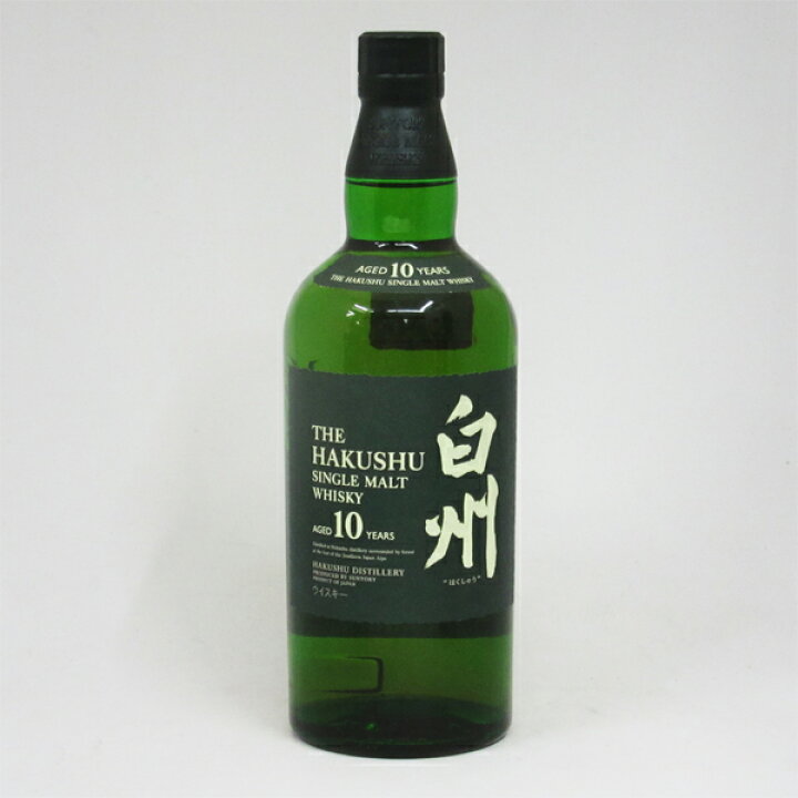 楽天市場】【終売品】白州10年 40度 700ml （箱なし） : 中央酒販 