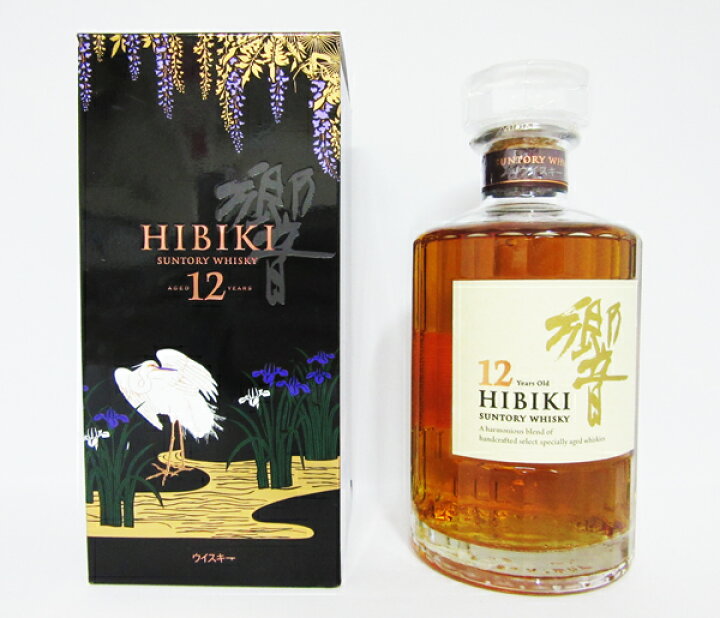 楽天市場】【希少】響12年 43度 500ml （意匠カートン入） 【白鷺 